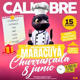 Festa de Callobre en Miño