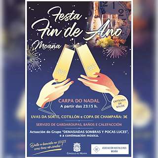 Fiesta de Fin de Año en Moaña