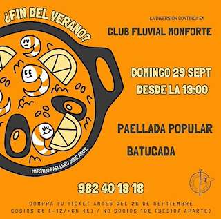 Festa de Fin de Verano en Monforte de Lemos