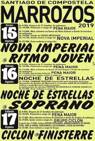 Festa de Marrozos en Santiago de Compostela