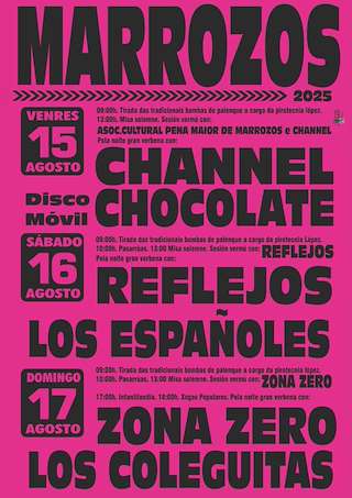 Festa de Marrozos en Santiago de Compostela