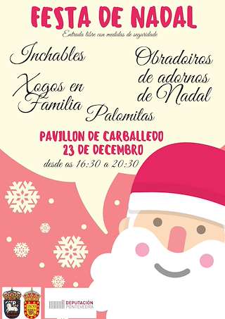 Festa de Nadal de Carballedo en Cerdedo-Cotobade