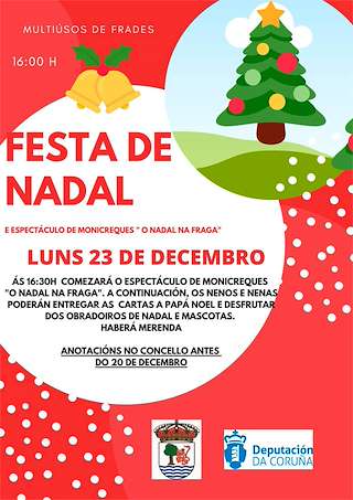 Festa de Nadal en Frades