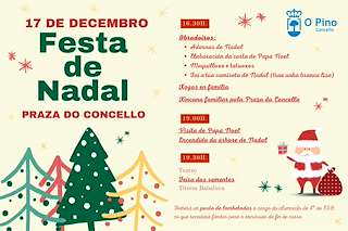 Festa de Nadal en O Pino