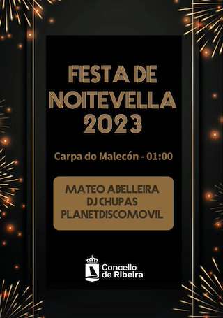 Festa de Noitevella en Ribeira