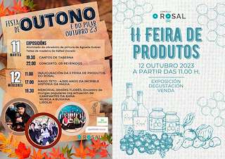 Festa de Outono - O Pilar (2025) en O Rosal
