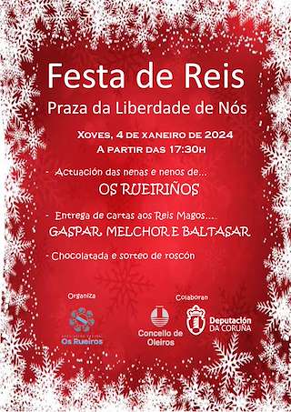 Fiesta de Reyes de Nós en Oleiros