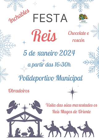 Fiesta de Reyes en Irixoa