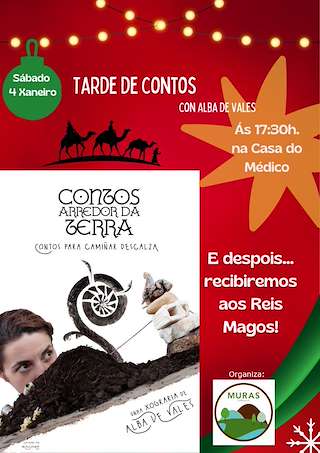 Fiesta de Reyes en Muras