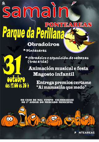 Festa de Samaín  (2025) en Ponteareas