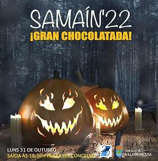 Festa de Samaín  en A Illa de Arousa