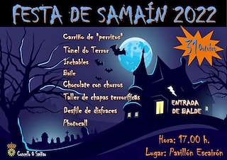 Festa de Samaín en O Saviñao