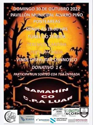Festa de Samaín  (2025) en Ponteareas