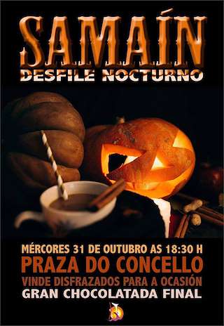 Festa de Samaín  en A Illa de Arousa