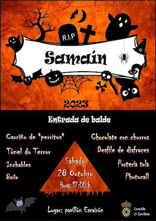 Festa de Samaín en O Saviñao