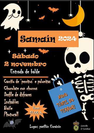 Festa de Samaín en O Saviñao