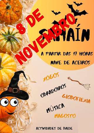 Festa de Samaín  (2025) en Ponteareas