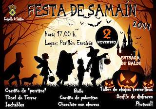 Festa de Samaín en O Saviñao