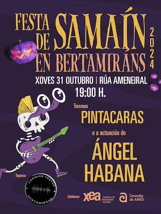 Festa de Samaín en Ames