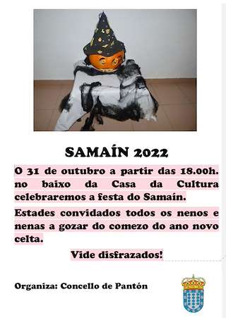 Festa de Samaín en Pantón