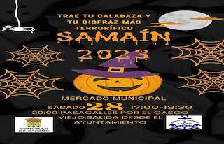 Festa de Samaín en Cariño