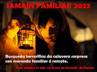 Festa de Samaín en Pantón