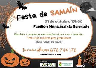 Festa de Samaín en Xermade