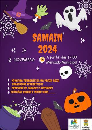 Festa de Samaín en Cariño