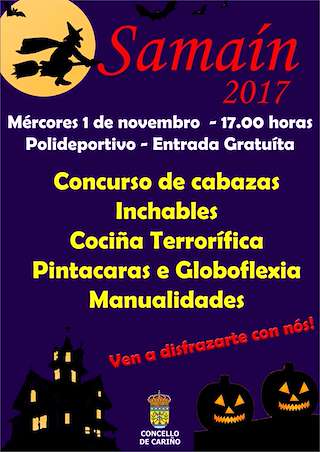 Festa de Samaín en Cariño