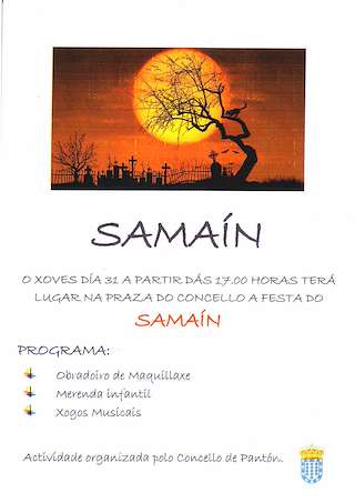 Festa de Samaín en Pantón