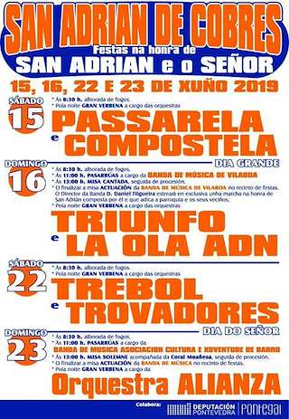 Festa de San Adrián de Cobres en Vilaboa