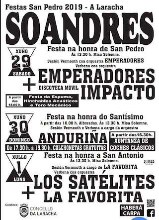 Festa de San Pedro de Soandres en Laracha