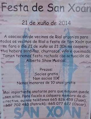 San Xoán de Rial en Val do Dubra