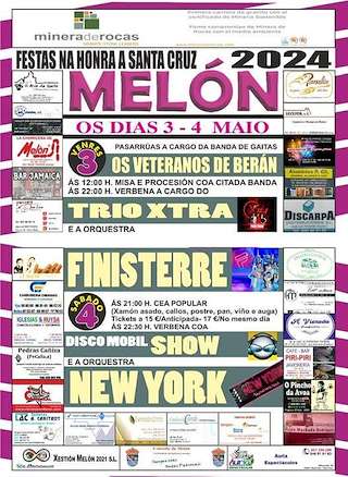 Festa de Santa Cruz en Melón