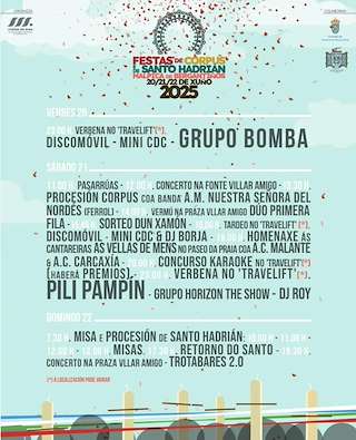 Festas de Corpus e de Santo Hadrián en Malpica de Bergantiños
