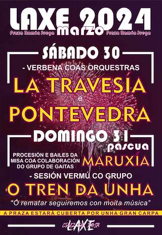 Festa de Pascua (2026) en Laxe