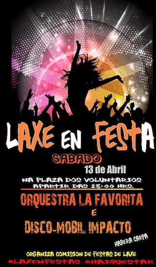 Festa de Pascua (2026) en Laxe