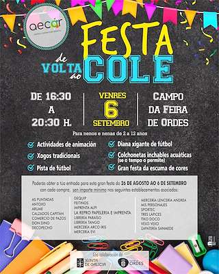 Festa de Volta ao Cole en Ordes