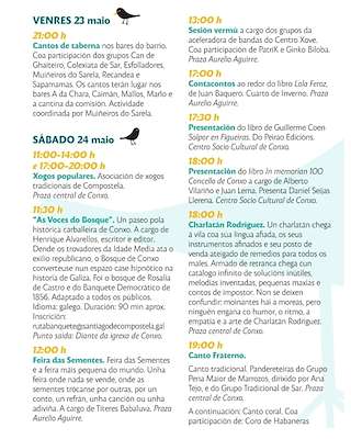 Festa do Banquete de Conxo en Santiago de Compostela