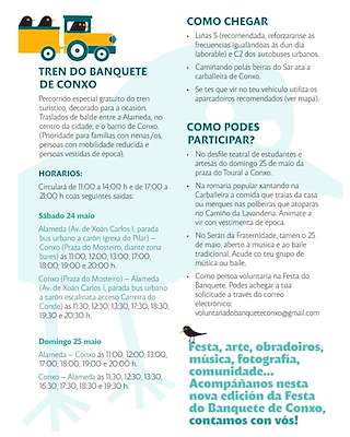 Festa do Banquete de Conxo en Santiago de Compostela