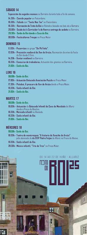 Festa do Boi (2026) en Allariz