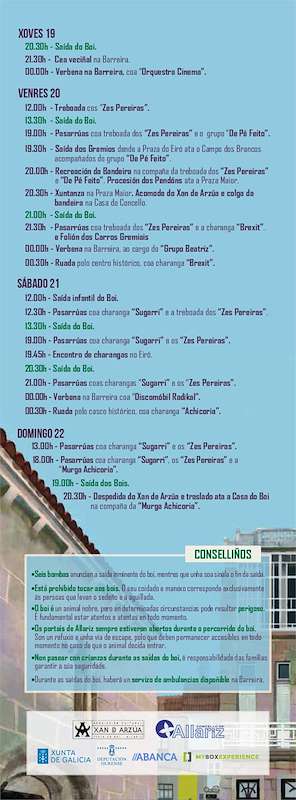 Festa do Boi (2026) en Allariz
