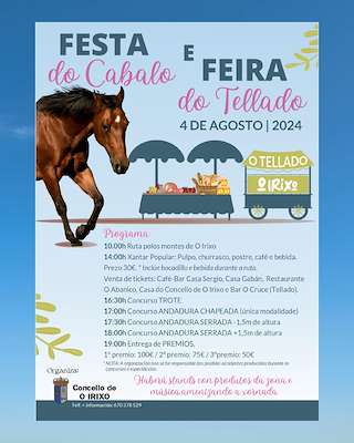 Festa do Cabalo (2026) en O Irixo