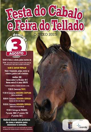 Festa do Cabalo (2026) en O Irixo