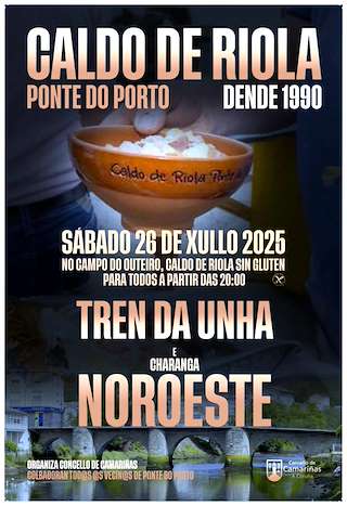Festa do Caldo de Riola (2026) en Camariñas