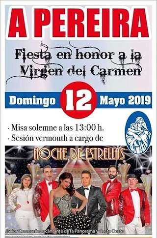 Festa do Carme da Pereira en Santa Comba