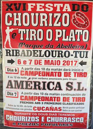 Festa do Chourizo de Ribadelouro en Tui