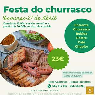 Festa do Churrasco de Freixo (2026) en Vigo