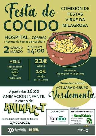 Festa do Cocido de Hospital en Tomiño