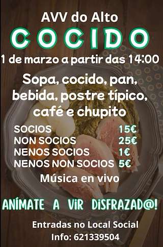 Festa do Cocido do Alto en Narón